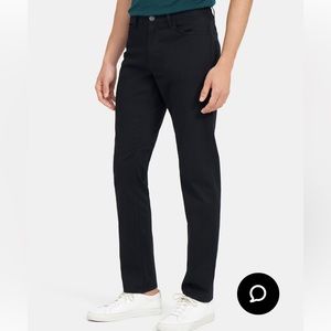 Haydin Theory Writer Pants in Black